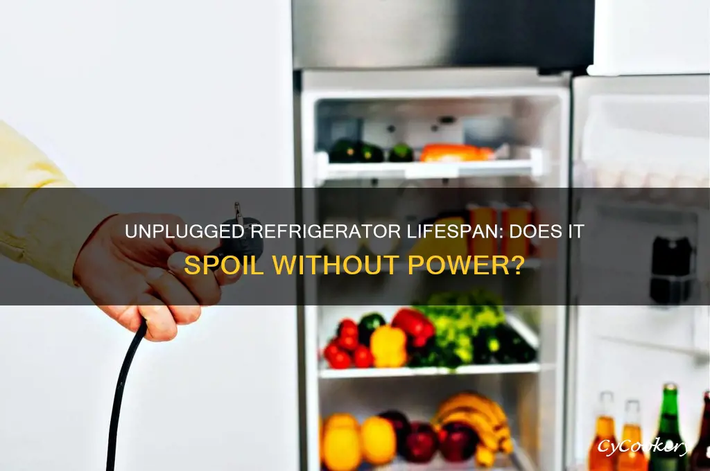 can a refrigerator go bad not plugged in