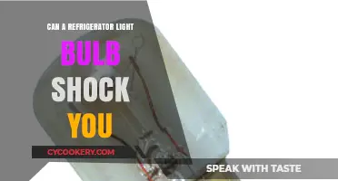 Can a Refrigerator Light Bulb Shock You? Uncovering the Truth