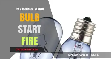 Can a Refrigerator Light Bulb Start a Fire? The Truth