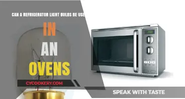 Can Refrigerator Light Bulbs Safely Replace Oven Bulbs?