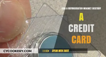 Can Fridge Magnets Damage Credit Cards? Debunking the Myth