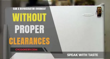 Preventing Refrigerator Overheating: The Importance of Proper Clearances
