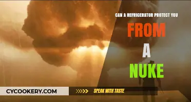 Can Your Fridge Shield You from a Nuclear Blast?