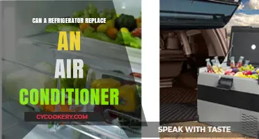 Refrigerator vs. Air Conditioner: Can One Cool Your Home Effectively?