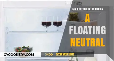 Can Refrigerators Operate Safely with a Floating Neutral? Explained