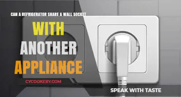 Can Your Fridge Share a Wall Socket with Other Appliances?