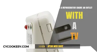 Refrigerator and TV: Sharing an Outlet Safely – What You Need to Know