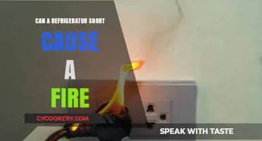 Can a Refrigerator Short Circuit Spark a House Fire?