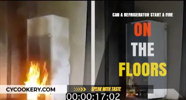 Can Your Refrigerator Spark a Floor Fire? Uncovering the Risks