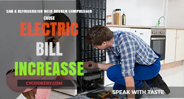 Broken Refrigerator Compressor: Impact on Your Monthly Electric Bill