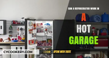 Can Refrigerators Function Efficiently in Hot Garage Environments?