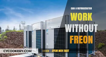 Can Refrigerators Operate Efficiently Without Freon? Exploring Alternatives