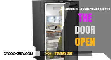 Can Your Fridge's Compressor Handle an Open Door? Find Out!