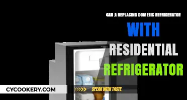Replacing Dometic with Residential Refrigerator: Pros, Cons, and Compatibility