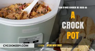Rice Cooker vs Crock Pot: What's the Difference?