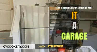 Running Refrigerator in the Garage: Safe or Risky Choice?