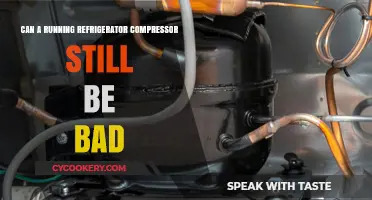 Running Refrigerator Compressor: Signs It's Failing Despite Operation