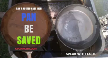How to Rescue Your Rusted Cast Iron Pan