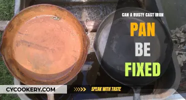 How to Restore Rusty Cast Iron Pans