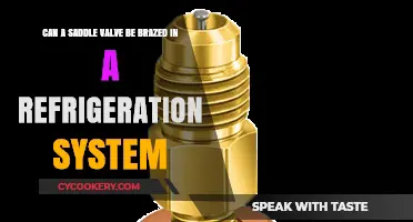 Brazing Saddle Valves in Refrigeration Systems: Best Practices and Risks