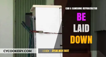 Can You Lay Down a Samsung Fridge? Tips and Risks