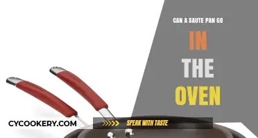 Saute Pan in the Oven: Is It Safe?