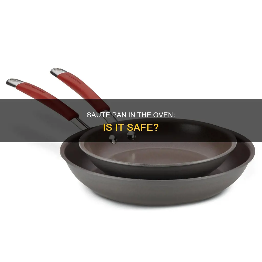 can a saute pan go in the oven