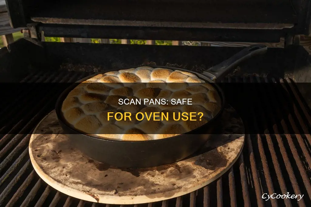 can a scan pan go in the oven