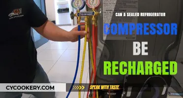 Recharging a Sealed Refrigerator Compressor: Possibility, Process, and Precautions
