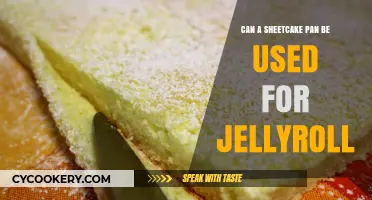 Sheetcake Pan for Jellyroll: A Smart Substitute?
