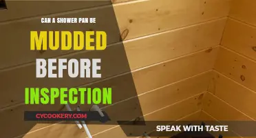 Shower Pan Mudding: Pre-Inspection, a Wise Move?