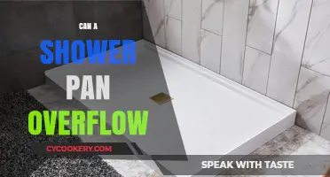 Shower Pan Overflow: What You Need to Know