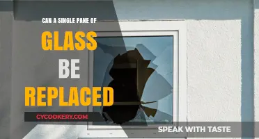 Glass Replacement: Single Pane, Easy Fix?