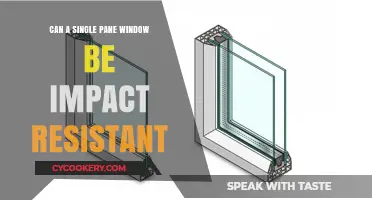Impact-Resistant Windows: Single-Pane Protection?