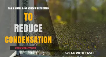 How to Treat Single Pane Windows to Reduce Condensation