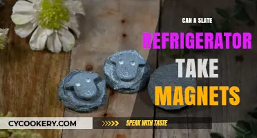 Can Magnets Stick to Slate Refrigerators? Surprising Facts Revealed