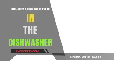 Slow Cooker Cleanup: Dishwasher Safe?