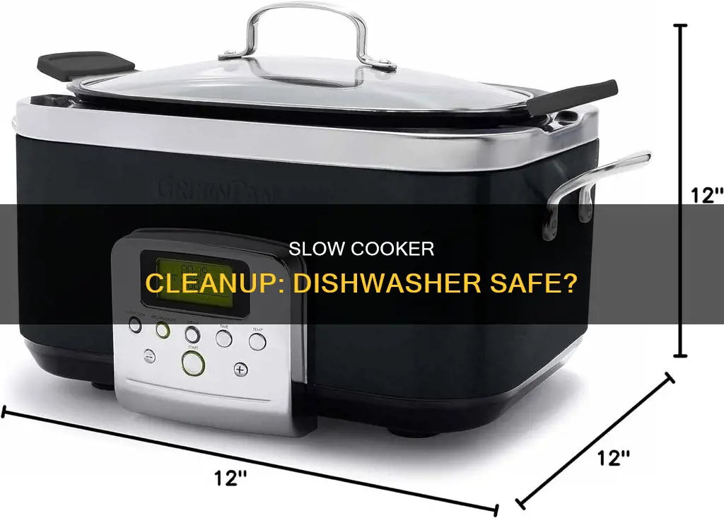 can a slow cooker crock pot go in the dishwasher