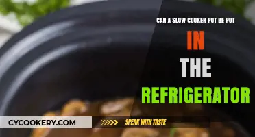 Slow Cooker Pot: Fridge Storage?