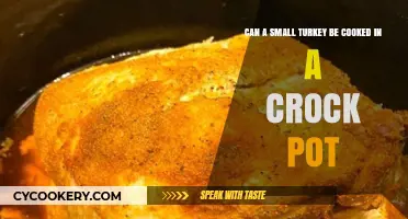 Crock Pot Turkey: Small Bird, Big Flavor