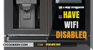 Can You Disable WiFi on Your Smart Fridge? Find Out Here
