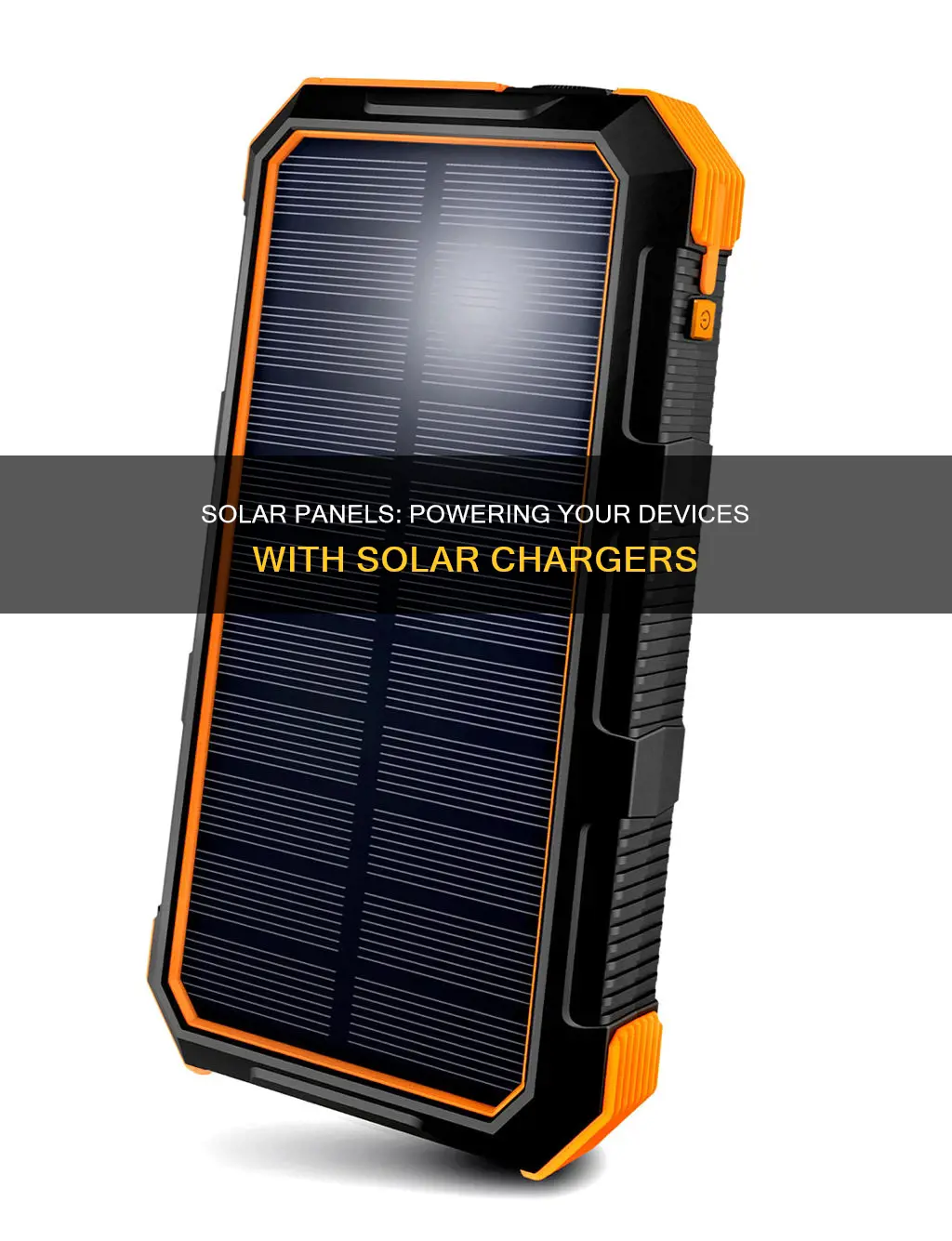 can a solar charger be connect with our panes