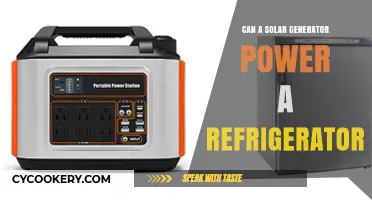 Can Solar Generators Efficiently Power Your Refrigerator? Find Out Here