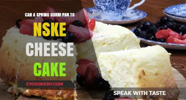 Springform Pan Cheesecake: Can You Bake It?