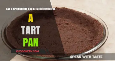 Springform and Tart Pans: Interchangeable Baking Tools?
