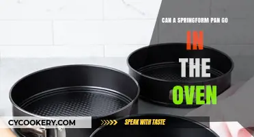 Springform Pans: Safe for Ovens?