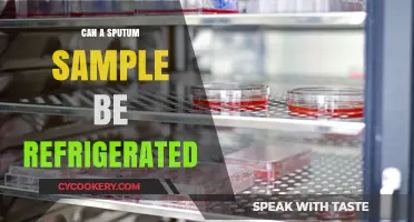 Refrigerating Sputum Samples: Best Practices for Preservation and Testing