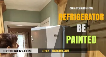 Painting Stainless Steel Fridges: Tips, Tools, and Techniques for Success