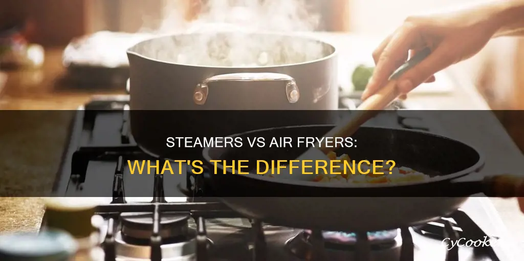 can a steamer be used as a air fryer