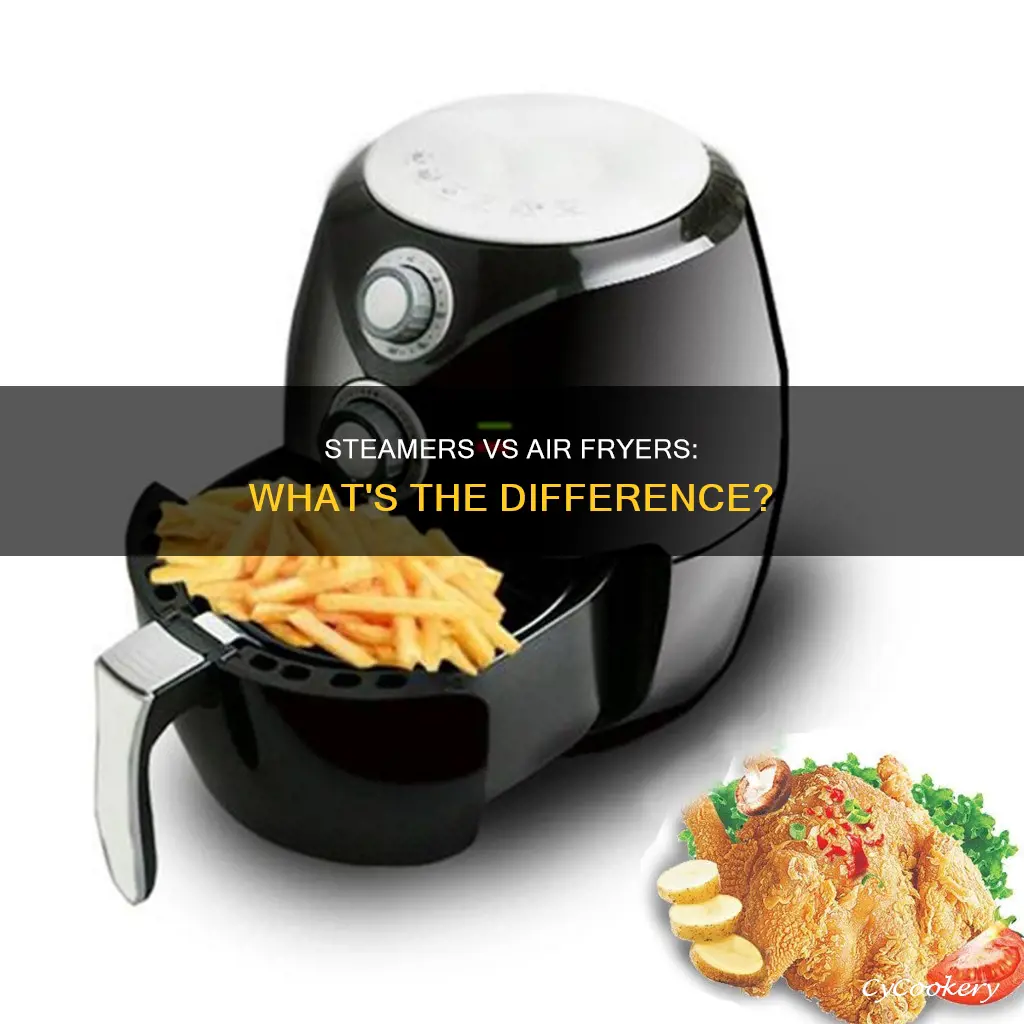 can a steamer cooker be used as a air fryer